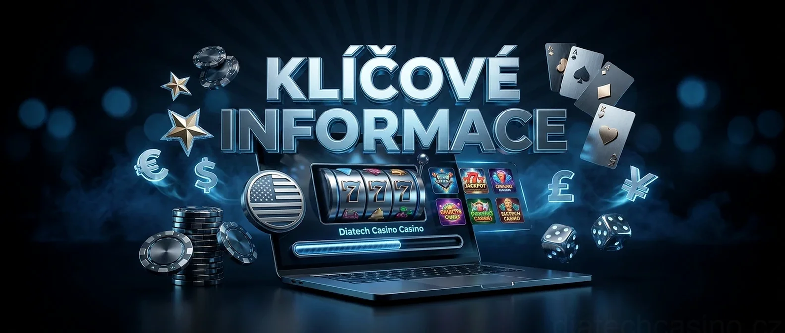 Klíčové informace