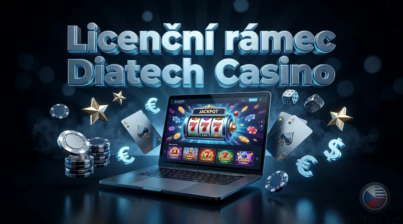 Licenční rámec Diatech Casino